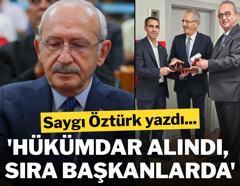 Hükümdar alındı, sıra başkanlarda