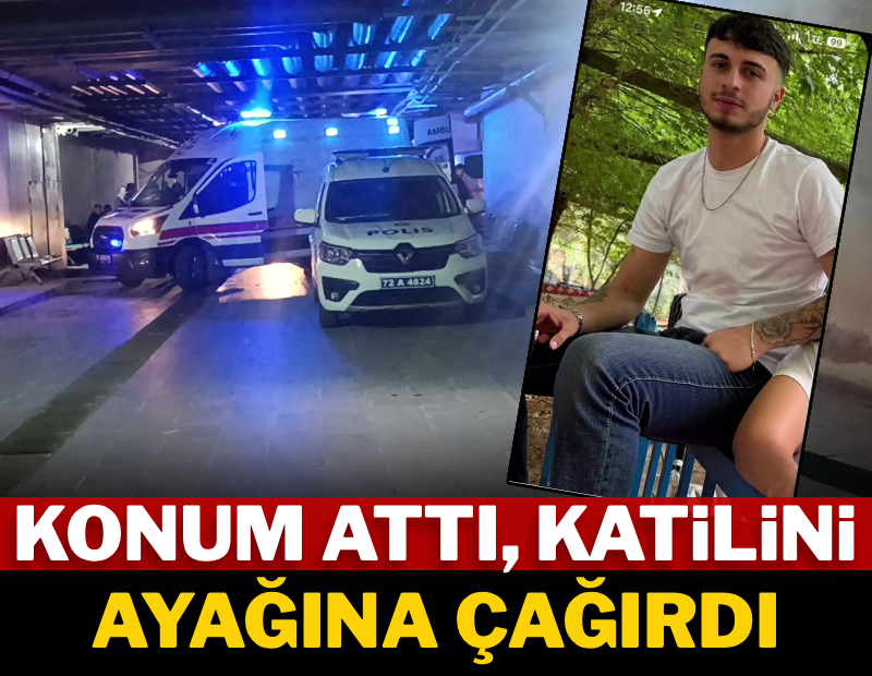 Konum attı, katilini ayağına çağırdı