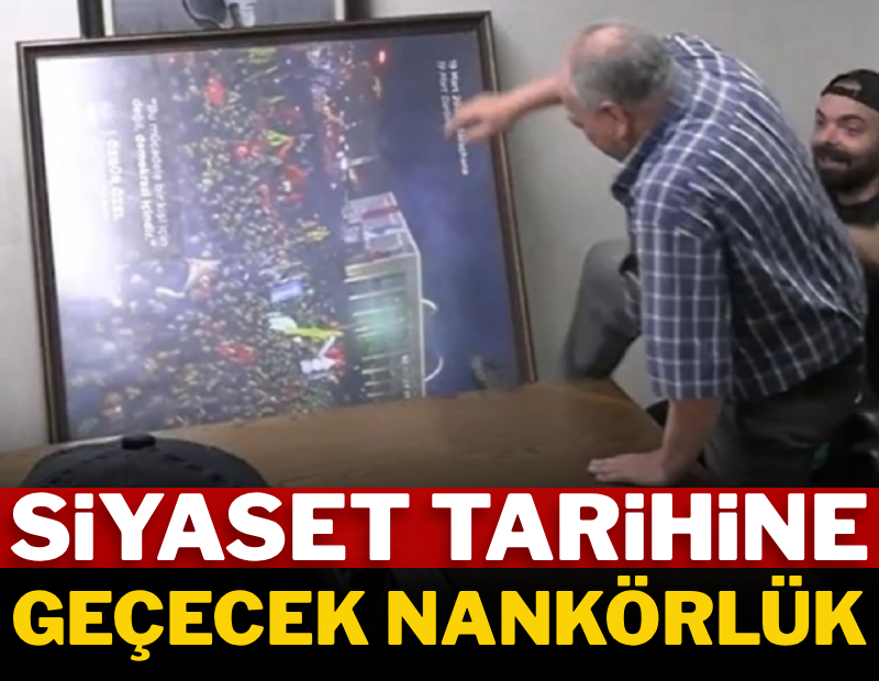 Siyaset tarihine geçecek nankörlük