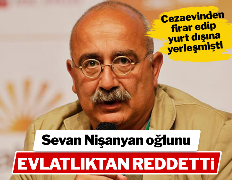 Sevan Nişanyan oğlunu evlatlıktan reddetti