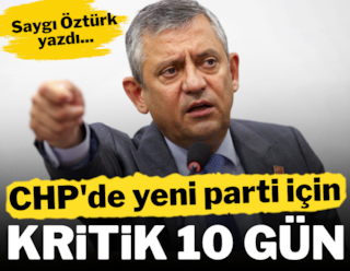 Yeni parti kuruluşu ne aşamada?