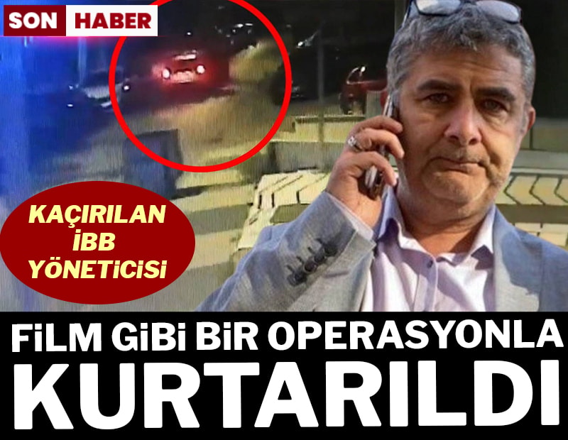 SON DAKİKA: İBB Kültür A.Ş. Genel Müdür Yardımcısı Erhan Karaal kurtarıldı