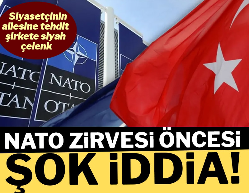 Ankara'da NATO zirvesi öncesi çete krizi:
