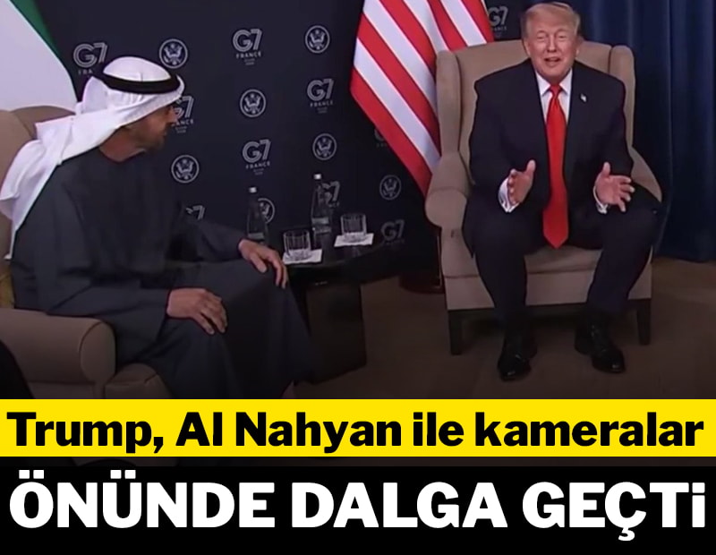 BAE Lideri Al Nahyan’a "Kısık Ses" İğnelemesi