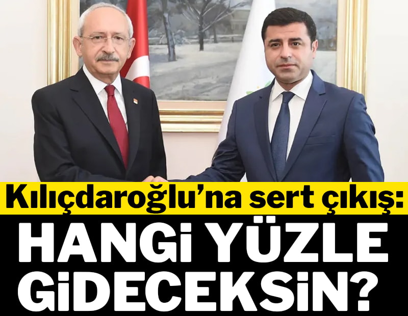Sırrı Sakık’tan Kılıçdaroğlu’na sert çıkış: “Hangi yüzle gideceksin?”