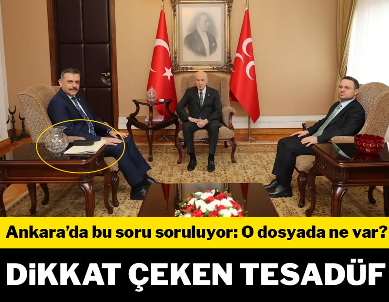 Ankara’da bu soru soruluyor: O dosyada ne var? Ağırel'den dikkat çeken yorum