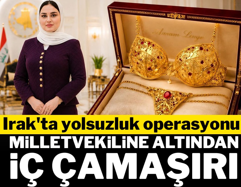 Irak'ta yolsuzluk operasyonu: Milletvekilinin evinden çıkanlar şoke etti