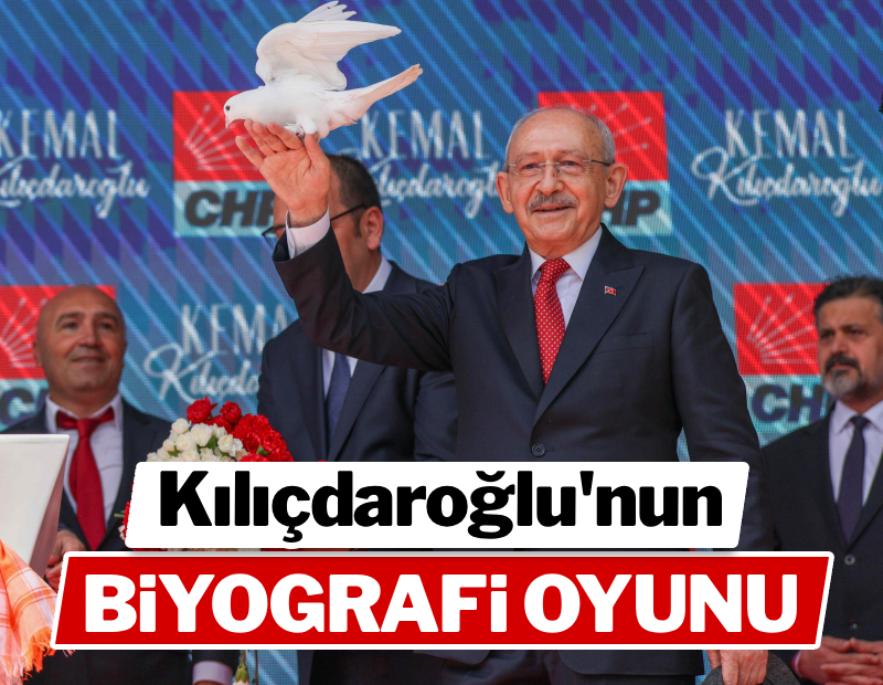 Kılıçdaroğlu'nun biyografi oyunu