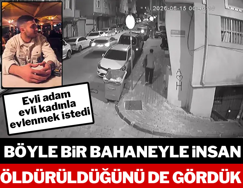 Sokakta görüp musallat oldu: Reddedilince kardeşini öldürdü!