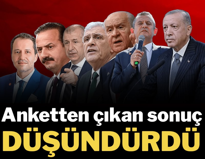 Anketten çıkan sonuç düşündürdü: Çözüm adresi yok!