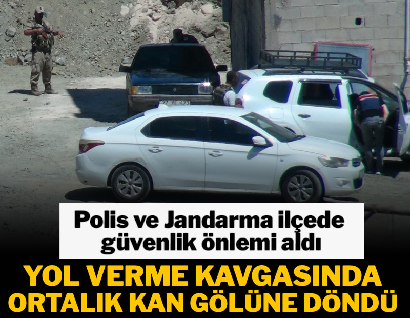 Kavgada ortalık kan gölüne döndü: 1 ölü, 12 yaralı