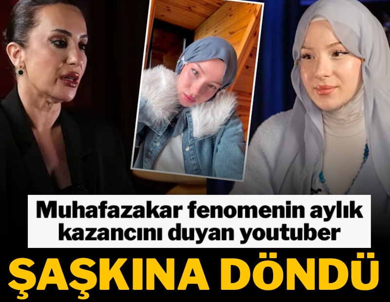 Mardinli 21 yaşındaki fenomenin aylık kazancına sunucu inanamadı: 'Vallahi çok şaşırdım'