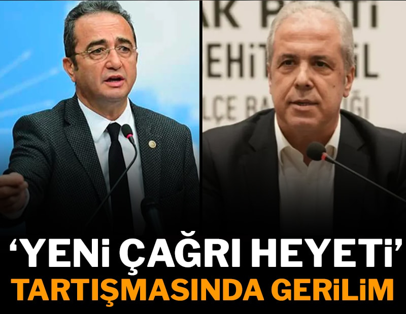 "Yeni çağrı heyeti" tartışmasında gerilim: Şamil Tayyar'a Bülent Tezcan'dan yanıt