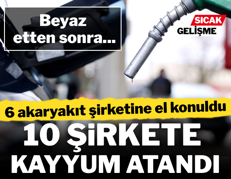 6 şirkete el konuldu, 10 şirkete kayyum atandı
