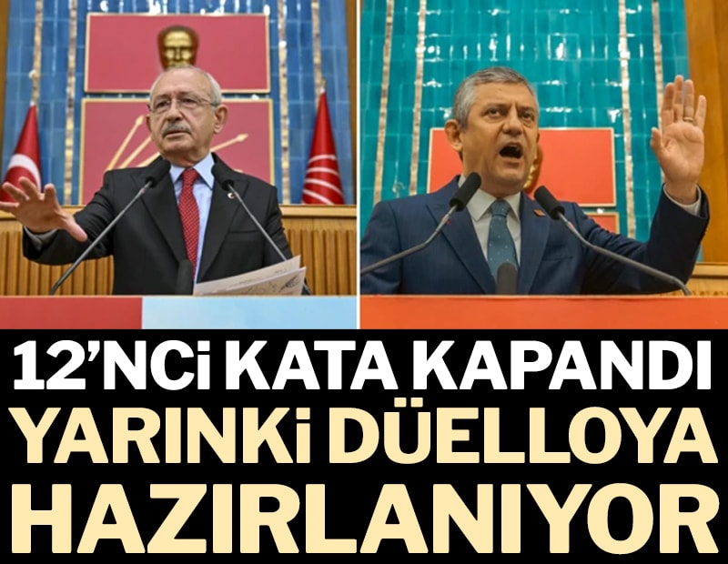 CHP'de salı gerilimi: Kılıçdaroğlu yarın ne konuşacak?