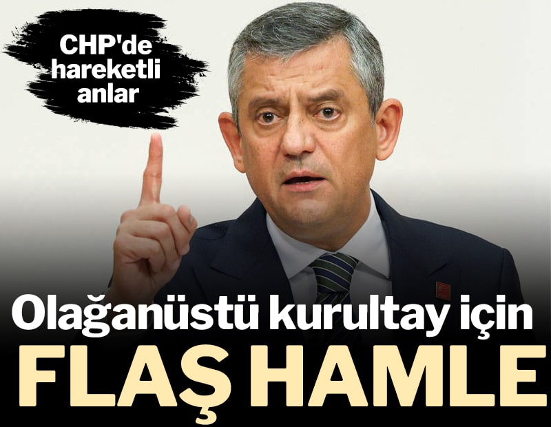 Son dakika | CHP'de hareketli anlar: Olağanüstü kurultay için imzalar teslim edildi