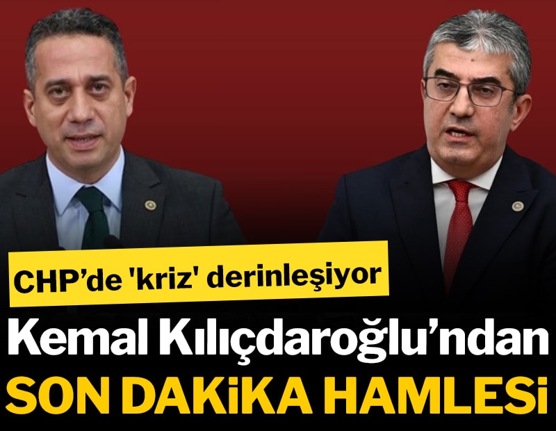 Kılıçdaroğlu’ndan son dakika hamlesi