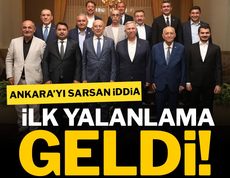 CHP'li 4 belediye başkanı ‘AKP'ye geçecek’ iddiası: İlk yalanlama geldi