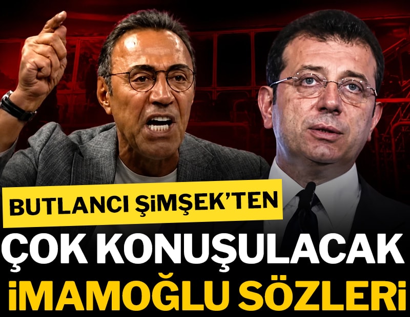 Butlancı Berhan Şimşek'ten çok konuşulacak İmamoğlu sözleri: Bir eli yağda bir eli balda