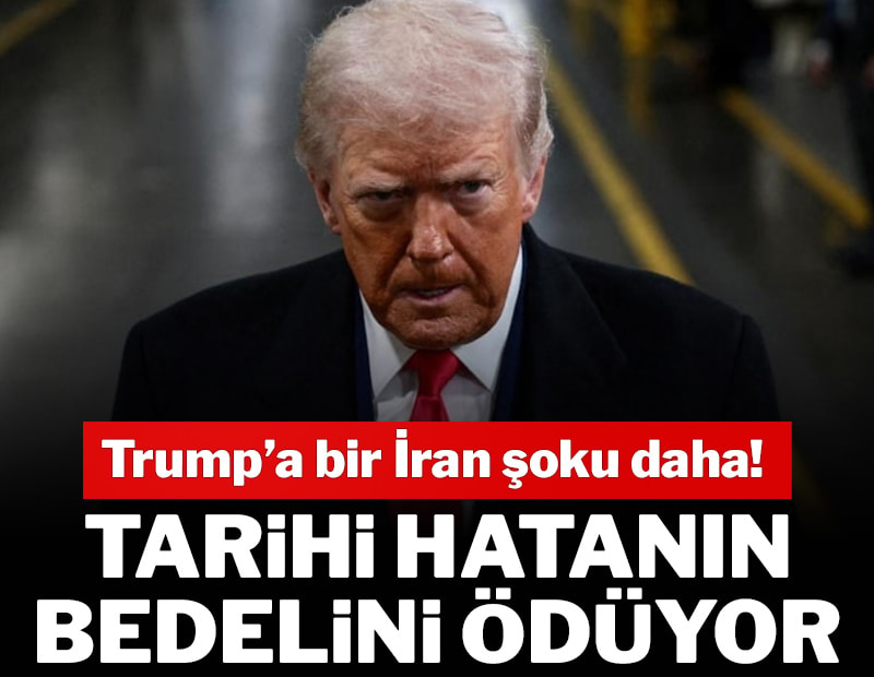 Trump'a bir İran şoku daha! Senato o tasarıyı onayladı