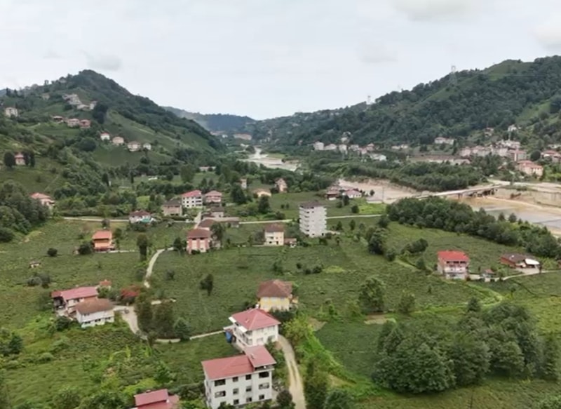 Çaylıklara maden kıskacı