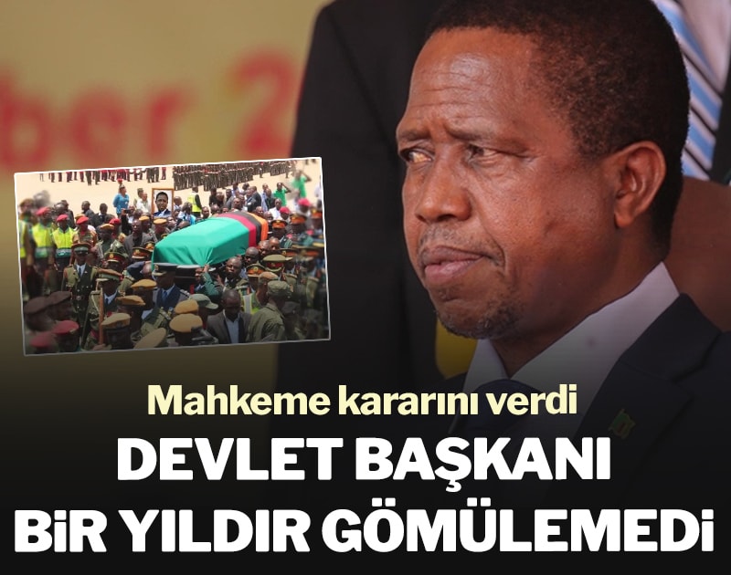 Devlet başkanı bir yıldır gömülemedi: Mahkeme kararını verdi