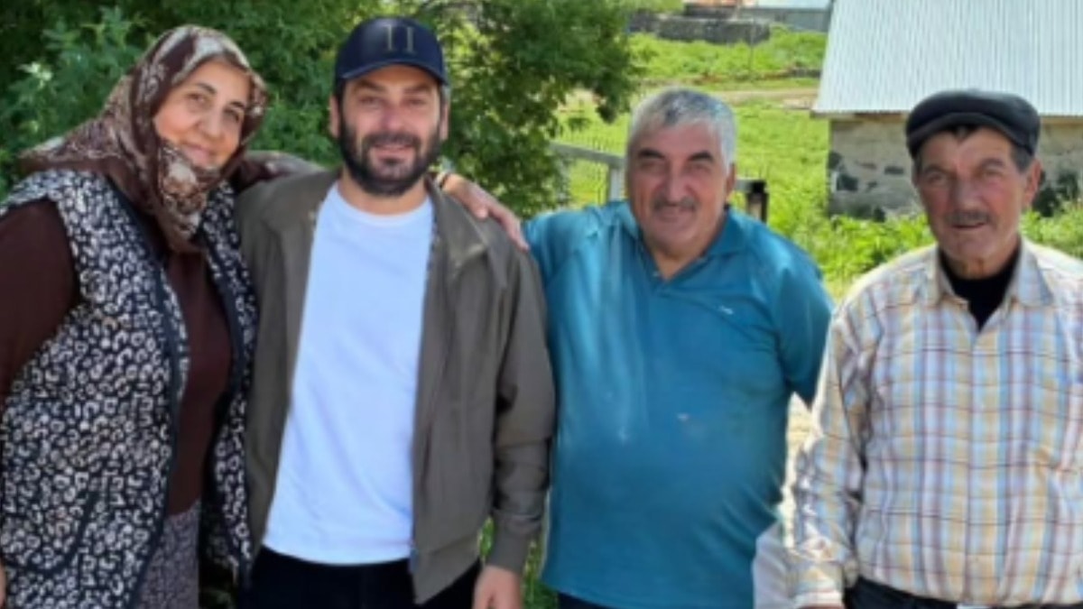 Ozan Akbaba 25 yıl sonra doğduğu eve döndü: Mesajıyla duygulandırdı