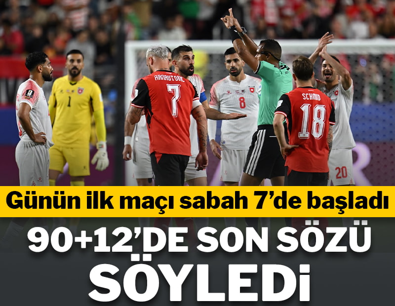 Avusturya Dünya Kupası'na 3 puanla başladı