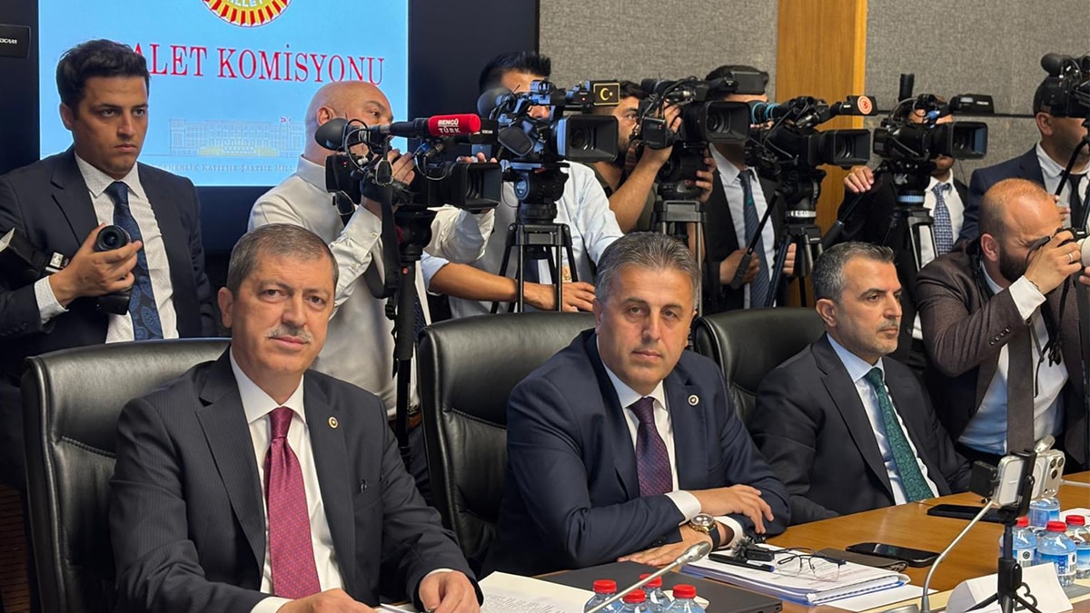 12'nci Yargı Paketi TBMM Adalet Komisyonu'nda