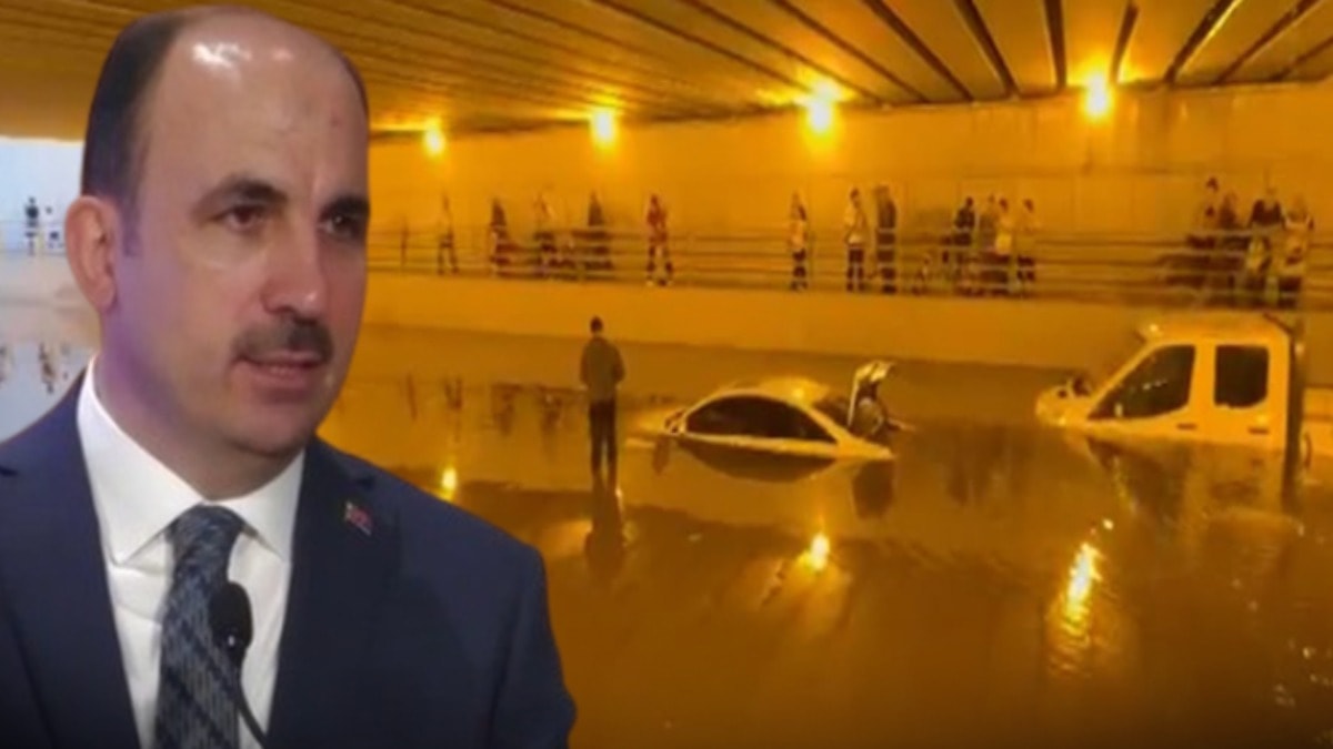 Yağmur yağdı, yollar çöktü: AKP'li Başkan'dan 'Nazar değdi' savunması