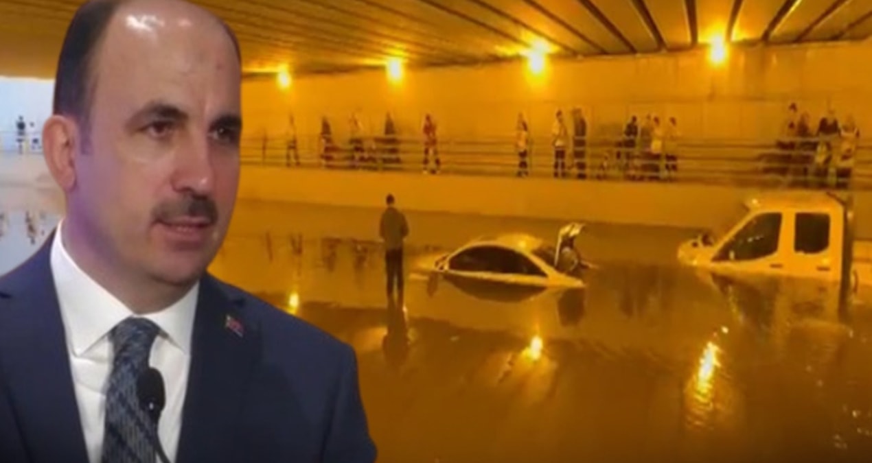 Yağmur yağdı, yollar çöktü: AKP'li Başkan'dan 'Nazar değdi' savunması
