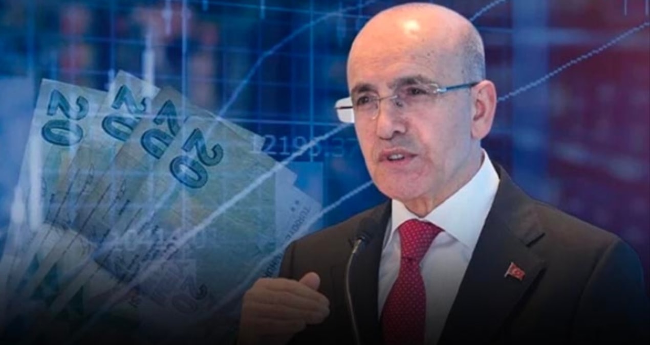 Hazine ve Maliye Bakanı Mehmet Şimşek'ten 'enflasyon' açıklaması