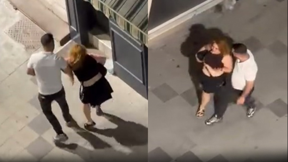 Zorla götürülmeye çalışılan kadının 'Beni öldürecek' feryadı!