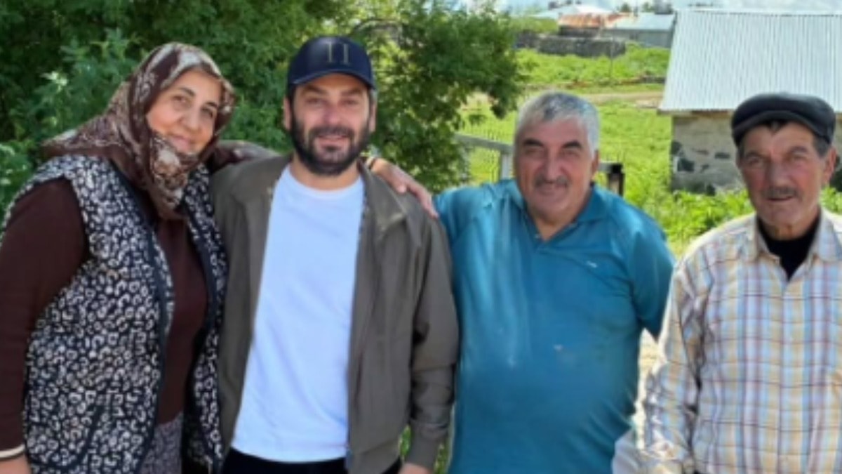 Ozan Akbaba 25 yıl sonra doğduğu eve döndü: Mesajıyla duygulandırdı
