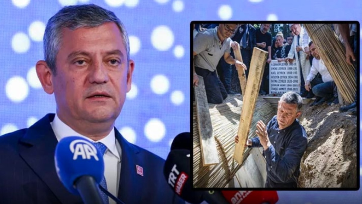O fotoğraf ödül aldı: Özgür Özel'den törende duygusal konuşma