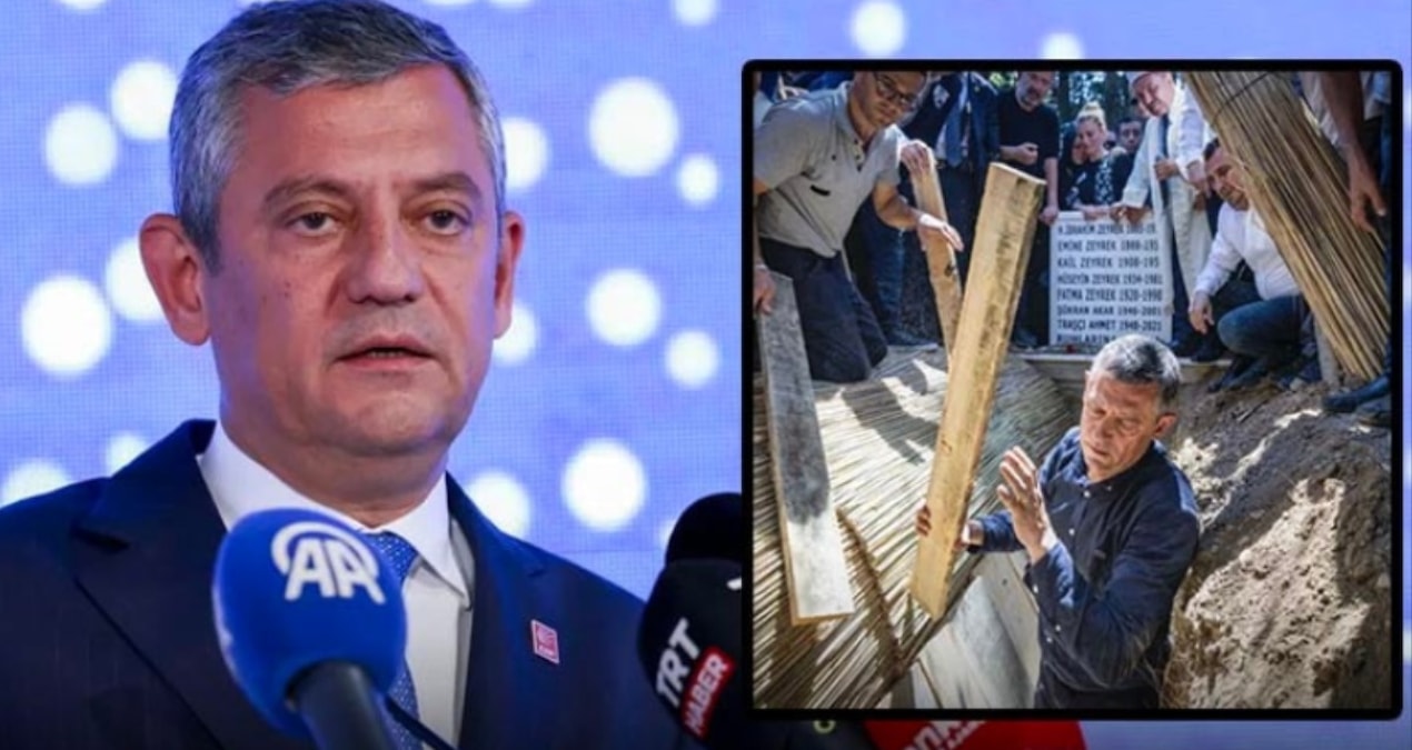 O fotoğraf ödül aldı: Özgür Özel'den törende duygusal konuşma