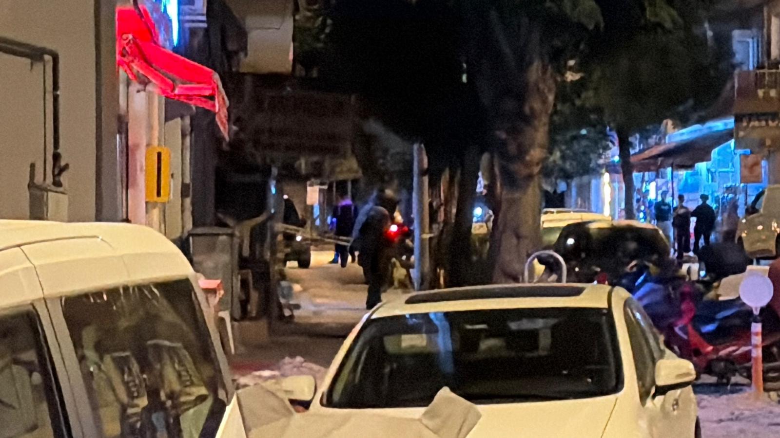 Emniyet Müdürlüğü yakınında panik! Yol kapatıldı ekipler harekete geçti