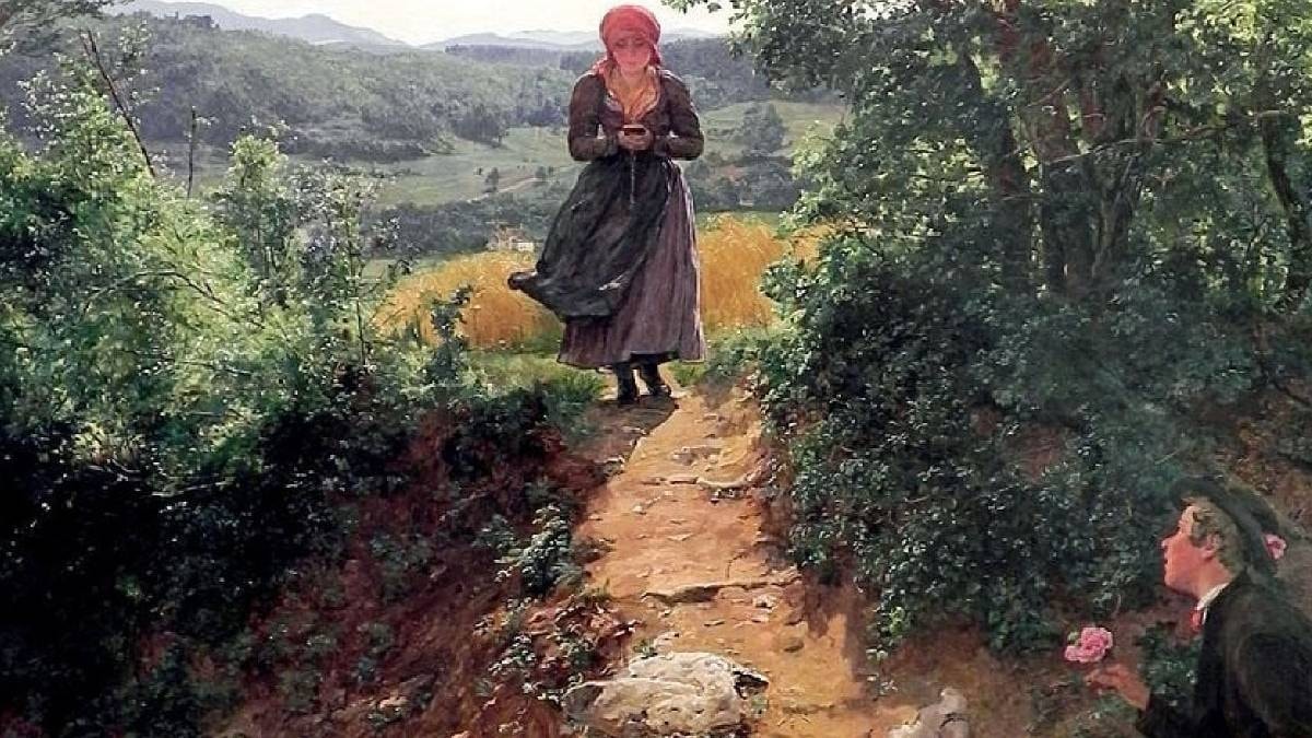 160 yıllık tabloda gelecekten gelen bir obje bulundu