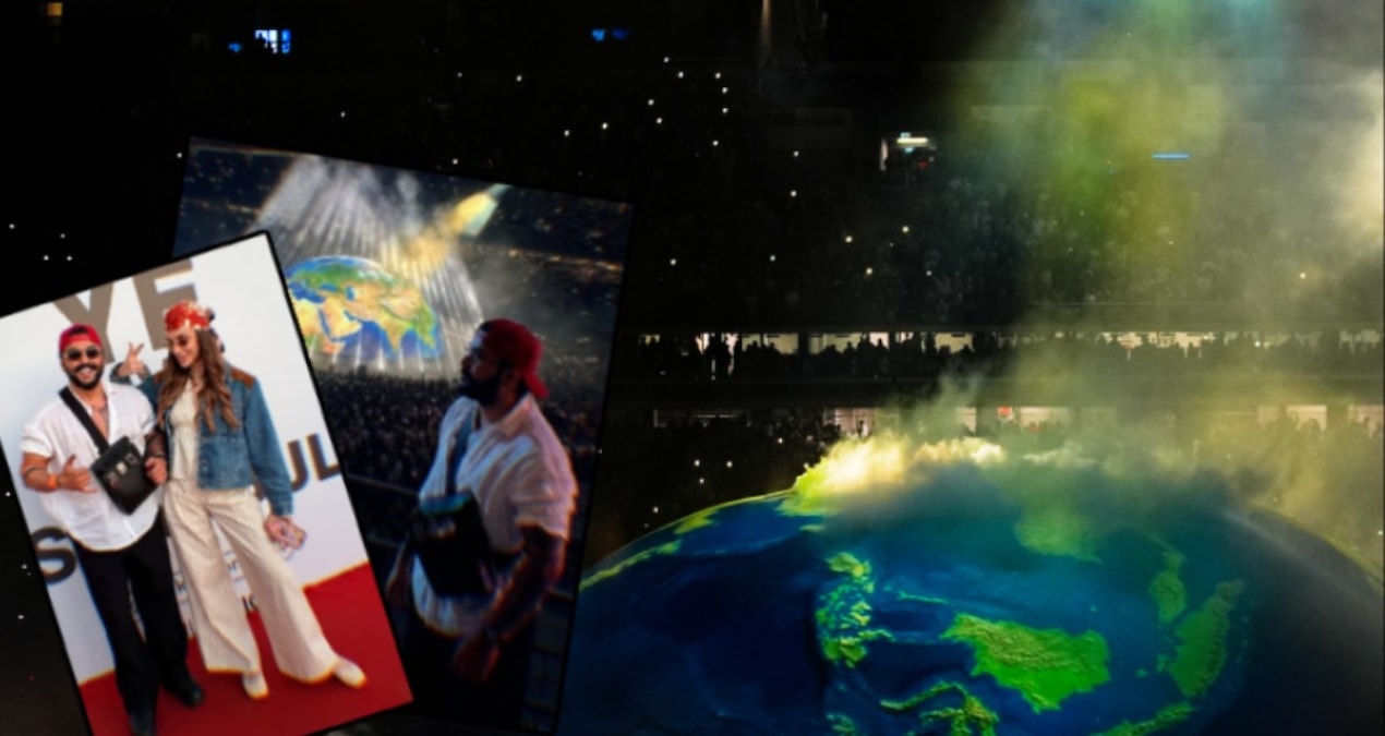 118 bin kişilik dev konser Saray'ı rahatsız etti