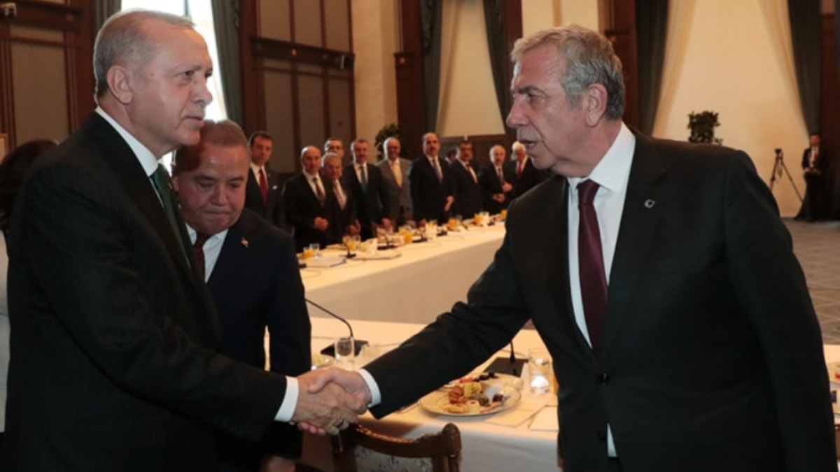 Erdoğan bugün de Mansur Yavaş'ı hedef aldı