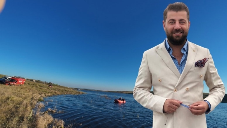 Atıyla gölete girdi… Faciayla sonuçlandı