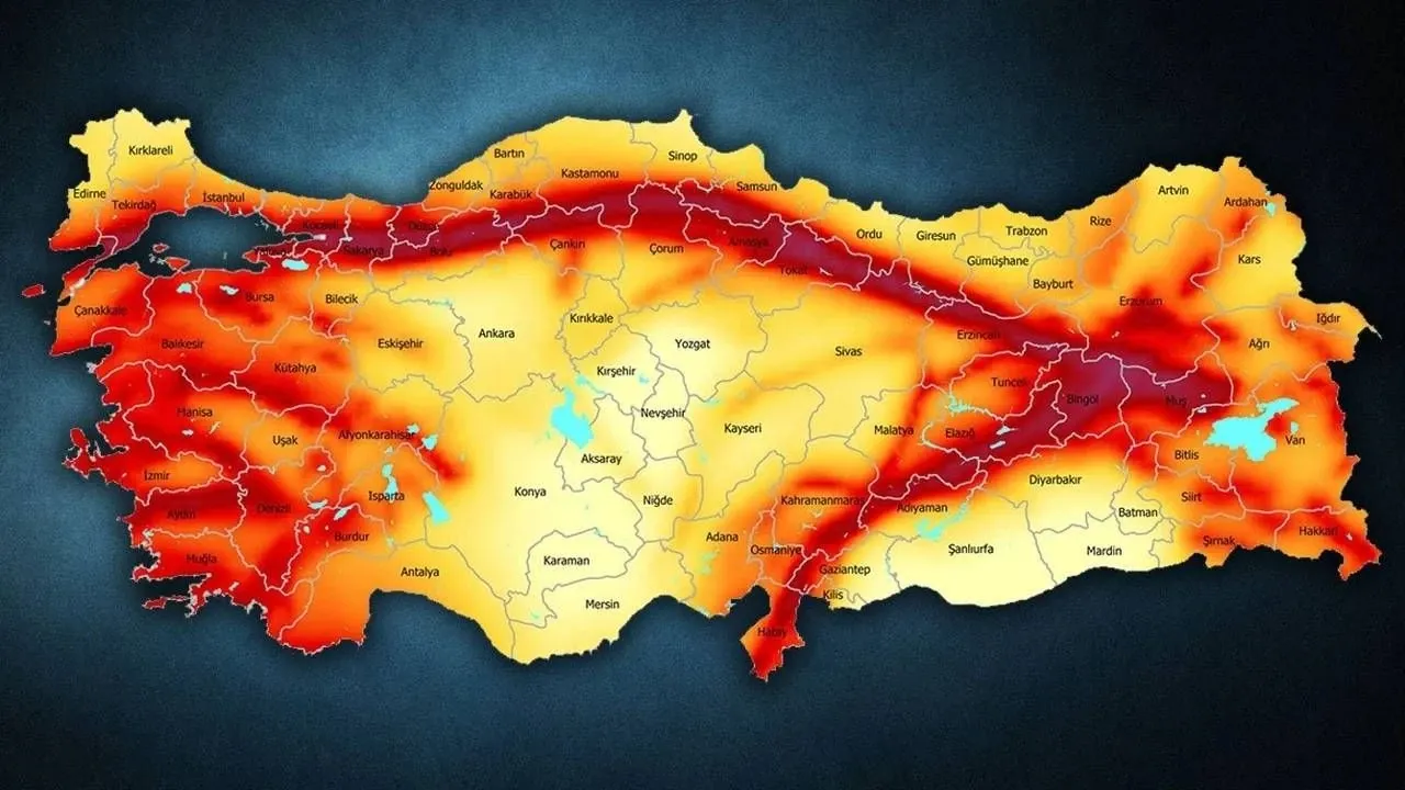 Korkutan Türkiye haritası: 215 yeni fay hattı tespit edildi