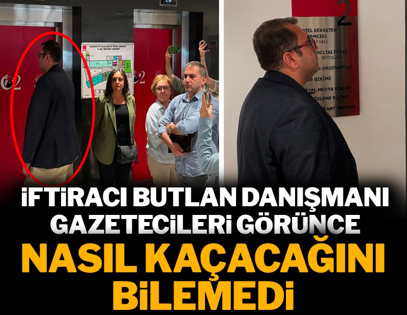 'Butlan' yönetiminin danışmanından gazetecilere iftira