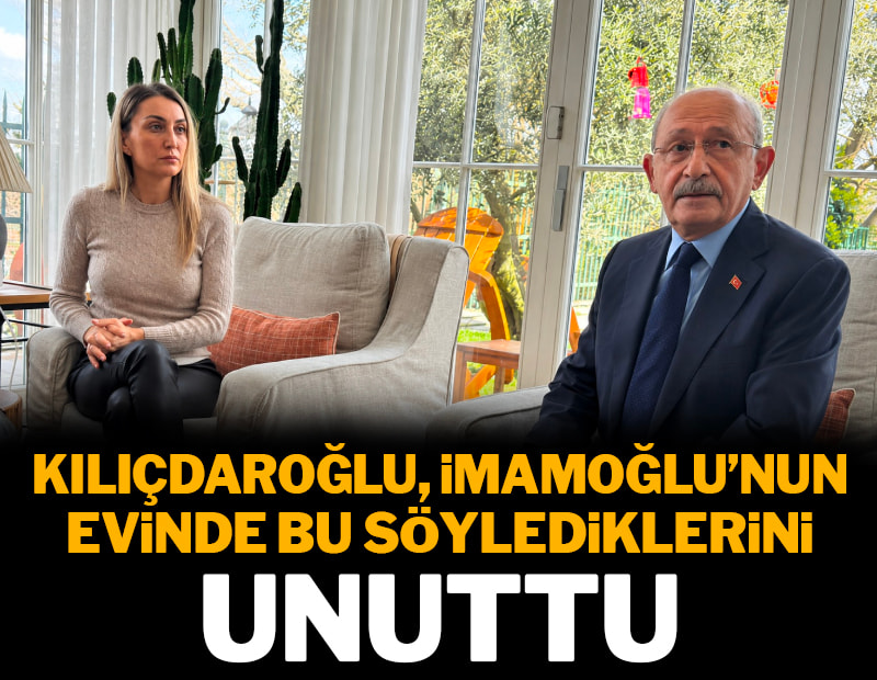 Kılıçdaroğlu unuttu ama arşiv unutmadı