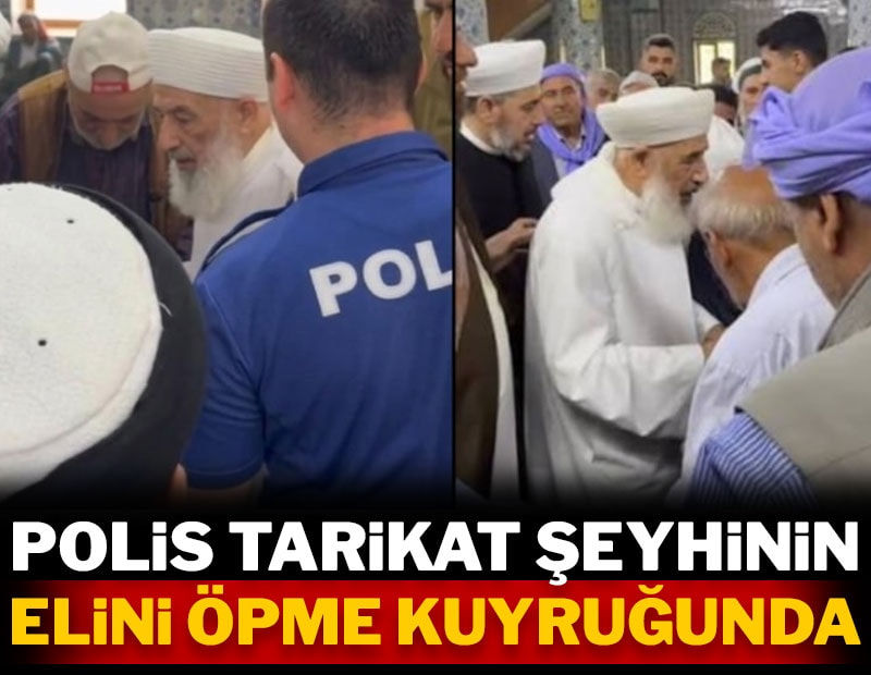 Türk polisi kula kul olur mu?
