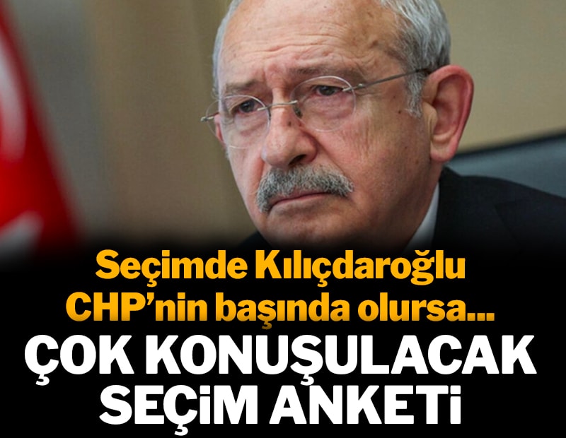 Kılıçdaroğlu'nun canını sıkacak haber sokaktan geldi