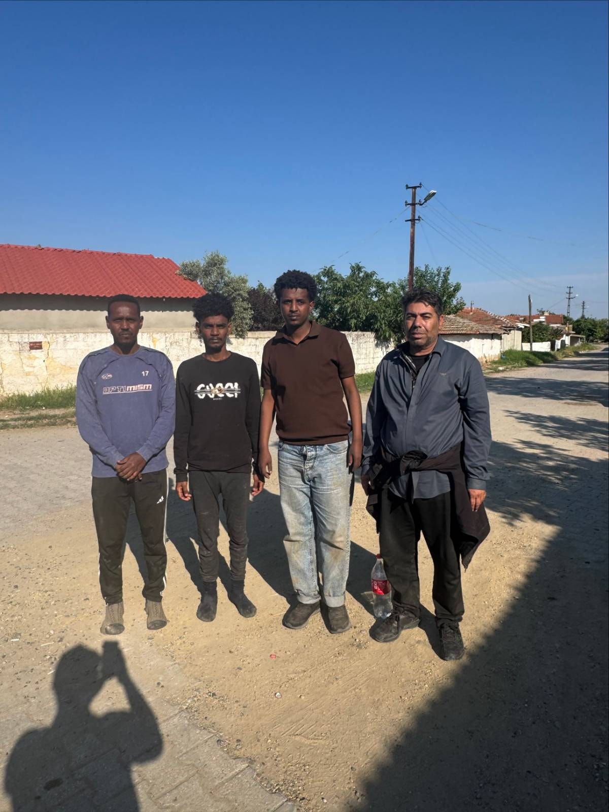 Edirne'de düzensiz göçmen operasyonu: 32 kişi yakalandı