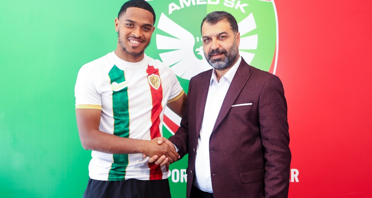 Amedspor'a Madagaskarlı orta saha