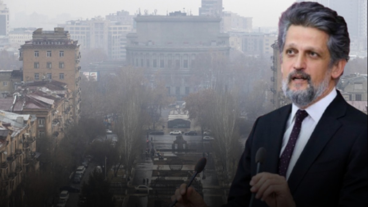 DEM Partili siyasetçi, Ermenistan'da Türkçe konuştuğu için saldırıya uğradı