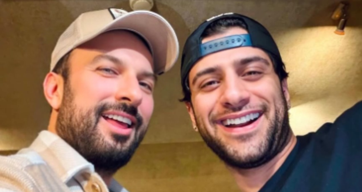 Müzik dünyasında beklenmedik buluşma: Tarkan'dan Reynmen'e sürpriz destek